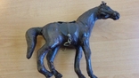  Старинная игрушка .Конь из папье маше, фото №7