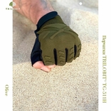 Перчатки пол-пальца TG-511H, фото №4
