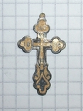 Крест серебряный, фото №2