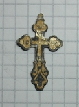 Крест серебряный, фото №4