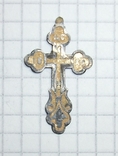 Крест серебряный, фото №6
