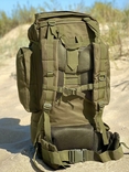 Тактический рюкзак походный для металлоискателя 65л TB-229, фото №6