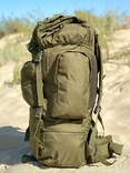 Тактический рюкзак походный для металлоискателя 65л TB-229, фото №7