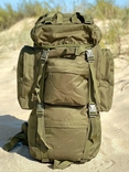 Тактический рюкзак походный для металлоискателя 65л TB-229, фото №9