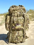 Тактический рюкзак походный для металлоискателя 65л TB-229, фото №10