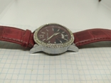 Кварцевые часы Alberto Kavalli с датой. На ходу, фото №8