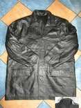 Большая мужская кожаная куртка  ECHT LEDER. Германия. Лот 957, фото №8