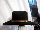 Ковбойская шляпа Resistor USA 4x мех, photo number 8