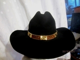 Ковбойская шляпа Resistor USA 4x мех, photo number 10