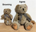 Медведи Agora и Browning, фото №2