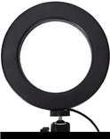 Кільцева лампа LED LC-330 33 см з тримачем для телефону + Штатив в подарунок, фото №3