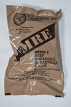 MRE, американские сухпайки (сухпай, сухой паек), США №2, фото №3