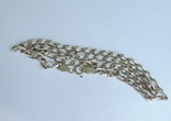 Серебряная цепочка с алмазной гранью, маркировано 925 Italia.( 3С028), фото №9