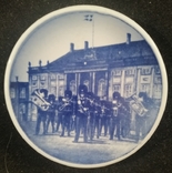 Колекційна тарілка Royal Copenhagen 69-1776 Vagtparaden, фото №2