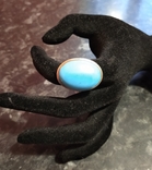 Earrings and ring: natural turquoise, silver, photo number 8