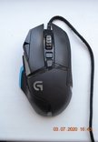 Игровая мышка Logitech G502 Proteus Core Gaming Mouse USB (810-004129). 11 кноп. - грузики, фото №4