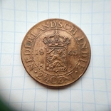 Нидерландская Индия 2.5 цента 1945, фото №4