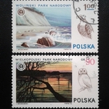 Польша 1976 «Национальные парки», фото №2