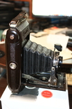 Фотокамера Zeiss Ikon Nettar II 511/2 Simplex(бакелит)., фото №7