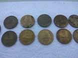 13 монет 1 копейка без поторов, фото №4