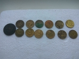 13 монет 1 копейка без поторов, фото №6