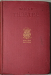 Книга на французском языке "Театр", фото №2