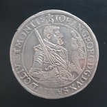 Талер 1628 Саксонія, Йоган Георг, фото №2