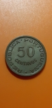 50 сентаво 1958р. Ангола Португалія, фото №3