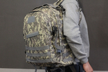 Рюкзак тактический (военный) Raid с системой M.O.L.L.E (пиксель), numer zdjęcia 2