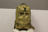Тактический (городской) рюкзак с системой M.O.L.L.E койот, фото №5
