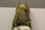 Тактический (городской) рюкзак с системой M.O.L.L.E койот, фото №6