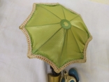 Настенный светильник Бра Дональд Дак с зонтиком. СССР, фото №10