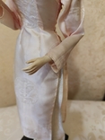 Винтажная коллекционная интерьерная паричковая кукла с историей, фото №5