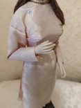 Винтажная коллекционная интерьерная паричковая кукла с историей, фото №6