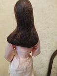 Винтажная коллекционная интерьерная паричковая кукла с историей, фото №9