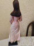 Винтажная коллекционная интерьерная паричковая кукла с историей, фото №10