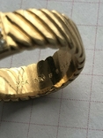 Кольцо женское 750 проба з бриллиантами, фото №10