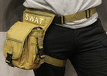 Универсальная тактическая (набедренная) сумка на бедро Swat (Койот), numer zdjęcia 2