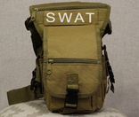 Универсальная тактическая (набедренная) сумка на бедро Swat (Койот), фото №3