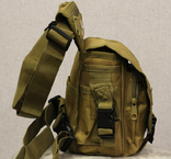 Универсальная тактическая (набедренная) сумка на бедро Swat (Койот), фото №6