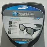 3D Activ glasses Samsung ЗД очки Самсунг smart TV, фото №5