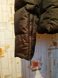 Куртка теплая. Пуховик HALLHUBER нейлон пух-перо р-р 36(состояние!), фото №7