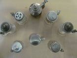 Коллекция пивных кружек мини, 8 шт, фото №3