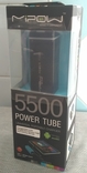 Павер Банк / Power Bank Mipow Power Tube SP5500 мАh + фонарик - чёрный, numer zdjęcia 2