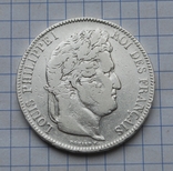 5 франков 1843 г., фото №4
