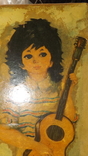 Девушка с гитарой (подпись Гинза), фото №10