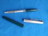 Чернильная ручка с тонким пером №1, фото №3