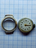 Золотые часы"Волга" 750пр. 5385 номер 1965г., фото №9