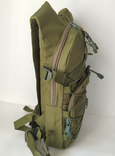 Тактический (городской) рюкзак Tactic Oxford 600D с системой M.O.L.L.E Олива, фото №5