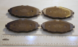 Тормозные колодки на Ланос (комплект из 4х штук), фото №3